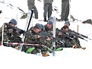 Das Scharfschießen im Gebirge ist eine Herausforderung für die Teams. (Bild öffnet sich in einem neuen Fenster)