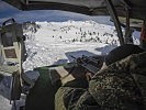 Eingeschossen werden die Waffen auf 200 Meter Distanz. (Bild öffnet sich in einem neuen Fenster)