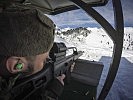 Schießen im Hochgebirge ist eine spezielle Herausforderung. (Bild öffnet sich in einem neuen Fenster)
