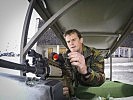...etwaige notwendige Korrekturen an der Visiereinrichtung vorgenommen. (Bild öffnet sich in einem neuen Fenster)