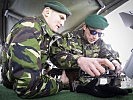 ...ihre Waffen vor dem Wettkampf nochmals zu optmimieren. (Bild öffnet sich in einem neuen Fenster)