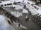 Umrahmt wurde der Festakt von der Militärmusik Tirol. (Bild öffnet sich in einem neuen Fenster)