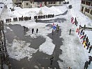 Der Festakt fand im Hochlager des Truppenübungsplatzes Lizum statt. (Bild öffnet sich in einem neuen Fenster)