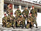Die Soldaten aus Belgien wollen sich gegenüber den Konkurrenten beweisen. (Bild öffnet sich in einem neuen Fenster)