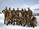 "Alpini-Soldaten" der italienischen Armee. (Bild öffnet sich in einem neuen Fenster)