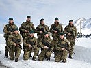 Das Team aus Großbritannien freut sich auf die Herausforderung . (Bild öffnet sich in einem neuen Fenster)