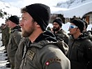 Auch Gebirgsjäger aus der Schweiz sind heuer wieder mit dabei. (Bild öffnet sich in einem neuen Fenster)