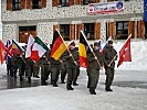Die teilnehmenden Nationen beim Einmarsch. (Bild öffnet sich in einem neuen Fenster)