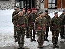 Die Wettkämpfer aus Belgien in der Einteilung. (Bild öffnet sich in einem neuen Fenster)