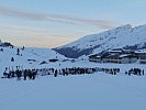 Start der "Edelweiss Raid 2017" in den frühen Morgenstunden.