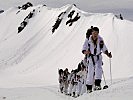 Auf Rang 3 die Soldaten des Pionierbataillon 2 aus Salzburg. (Bild öffnet sich in einem neuen Fenster)