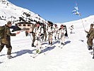 Den 2. Rang belegten die deutschen Gebirgssoldaten aus Bad Reichenhall. (Bild öffnet sich in einem neuen Fenster)