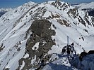 Die herausfordernde Strecke führte quer durch die Tuxer Alpen. (Bild öffnet sich in einem neuen Fenster)