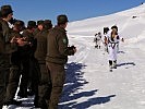 Dritter wurde das Team des Jägerbataillons 24. (Bild öffnet sich in einem neuen Fenster)