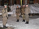 Meldung an Brigadier Prader, r. (Bild öffnet sich in einem neuen Fenster)