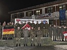 Die Gewinner der "Weltmeisterschaft der Gebirgssoldaten". (Bild öffnet sich in einem neuen Fenster)