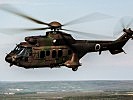 Slowenischer "Super Puma". (Bild öffnet sich in einem neuen Fenster)