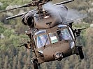 Österreichischer S-70 "Black Hawk". (Bild öffnet sich in einem neuen Fenster)