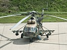 Ein ungarischer Mi-17. (Bild öffnet sich in einem neuen Fenster)