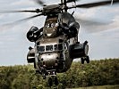 Ein deutscher CH-53. (Bild öffnet sich in einem neuen Fenster)