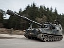 Panzerhaubitze M-109 A5Ö. (Bild öffnet sich in einem neuen Fenster)