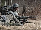 Panzerabwehrrohr - der Feuerbefehl wird erteilt. (Bild öffnet sich in einem neuen Fenster)