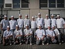 Das Küchenteam der Militärakademie. (Bild öffnet sich in einem neuen Fenster)