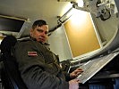 Leutnant Maksims Petrovs ist einer der lettischen Soldaten. (Bild öffnet sich in einem neuen Fenster)