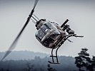 Bewaffneter Mehrzweckhubschrauber OH-58 "Kiowa". (Bild öffnet sich in einem neuen Fenster)