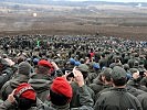 2.800 Besucher verfolgten das Geschehen am Truppenübungsplatz. (Bild öffnet sich in einem neuen Fenster)