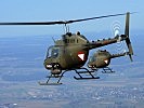 Zwei OH-58 "Kiowa" unterstützten den Angriff. (Bild öffnet sich in einem neuen Fenster)