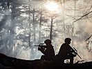 Silhouette. (Bild öffnet sich in einem neuen Fenster)