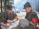 Arbeiten eng miteinander: Der Leitende und der Sicherheitsoffizier. (Bild öffnet sich in einem neuen Fenster)