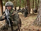 Die Infanterie ist bereit für den Angriff. (Bild öffnet sich in einem neuen Fenster)