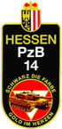 Wappen Panzerbataillon 14
