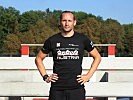 Wachtmeister Markus Weber. (Bild öffnet sich in einem neuen Fenster)