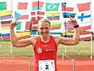 Siegerin: Sara Hjalagar aus Dänemark.