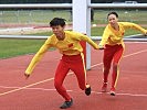 Das chinesische Frauenteam war das schnellste. (Bild öffnet sich in einem neuen Fenster)