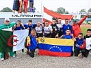 Algerien, vor Österreich und Venezuela - die Reihenfolge bei den Männern. (Bild öffnet sich in einem neuen Fenster)