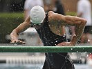 Schwimmer beim Fünfkampf