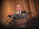 Kommandant der Militärakademie, Generalmajor Karl Pronhagl. (Bild öffnet sich in einem neuen Fenster)