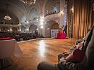 Der Sparkassensaal in Wr. Neustadt bietet ein stimmungsvolles Ambiente. (Bild öffnet sich in einem neuen Fenster)