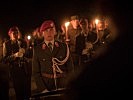 Großer Österreichischer Zapfenstreich gespielt von der Gardemusik. (Bild öffnet sich in einem neuen Fenster)