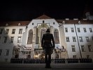 Die Militärakademie, historischer Schauplatz der Feier. (Bild öffnet sich in einem neuen Fenster)