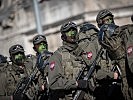 Das Bundesheer präsentierte... (Bild öffnet sich in einem neuen Fenster)