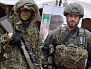 Soldaten des Jägerbataillons 25. (Bild öffnet sich in einem neuen Fenster)
