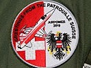 Das Team der Patrouille Suisse ließ für Zeltweg eigene Patches anfertigen. (Bild öffnet sich in einem neuen Fenster)