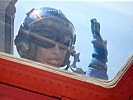 "Start frei!" für das erste Training. (Bild öffnet sich in einem neuen Fenster)
