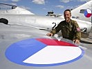 Eine MiG 15. (Bild öffnet sich in einem neuen Fenster)