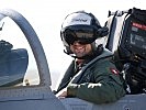 In einer Schweizer F-18. (Bild öffnet sich in einem neuen Fenster)